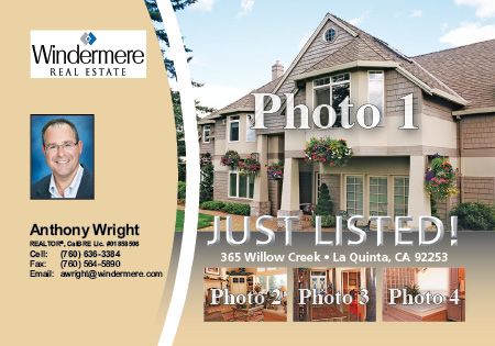 Custom Postcards for Real Estate Agents